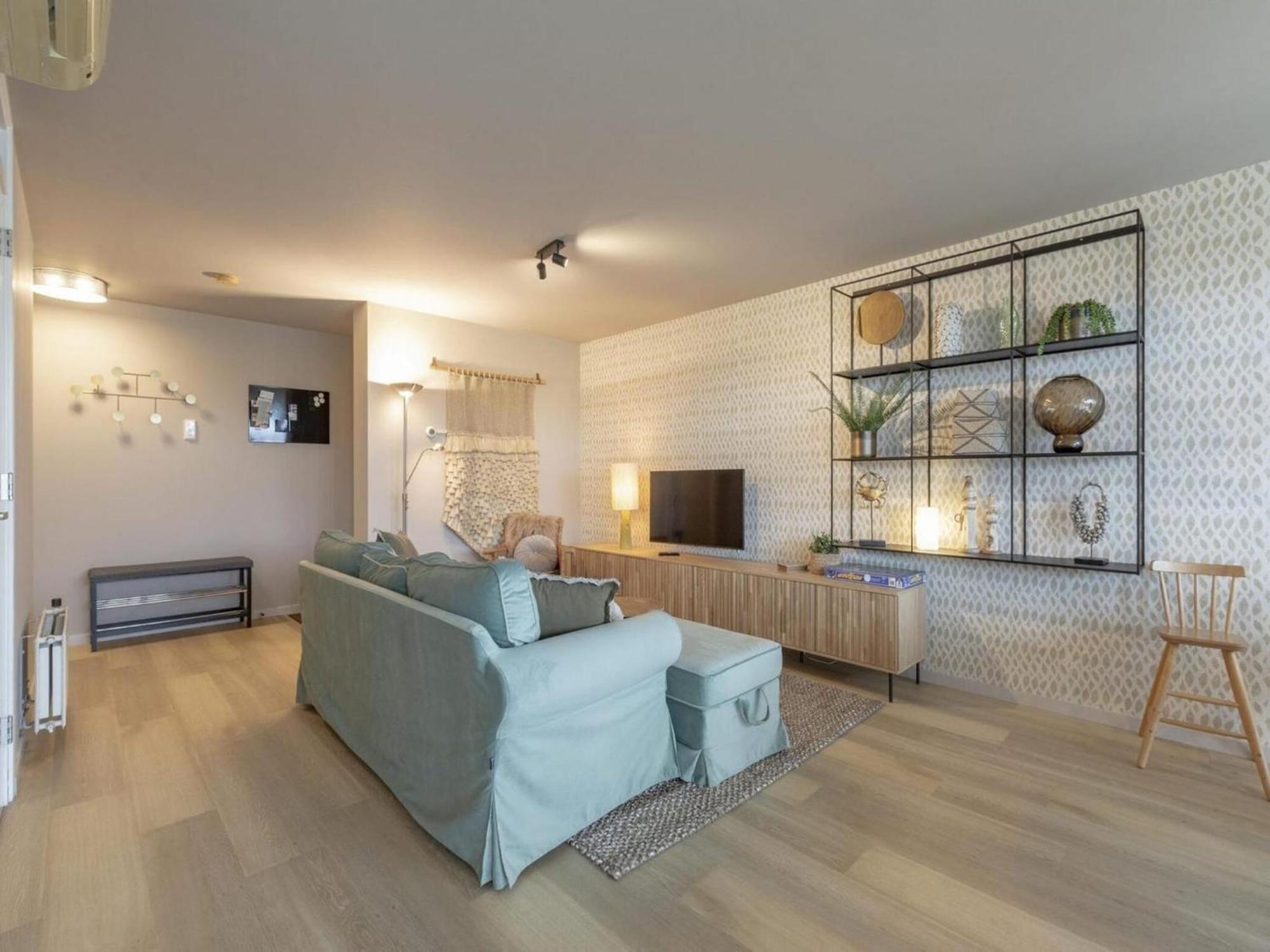 Beachside Apartment At Foot Of Dunes 卡兰茨奥赫 外观 照片