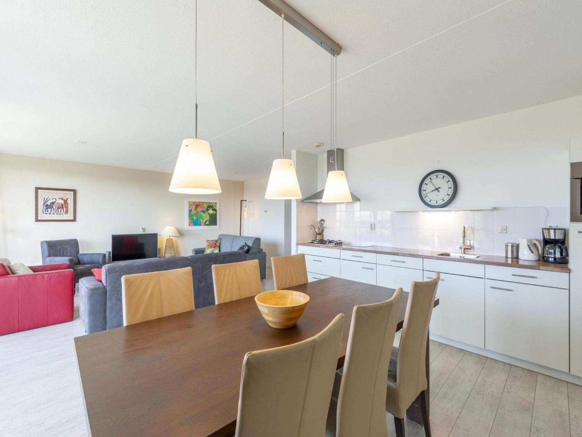 Beachside Apartment At Foot Of Dunes 卡兰茨奥赫 外观 照片