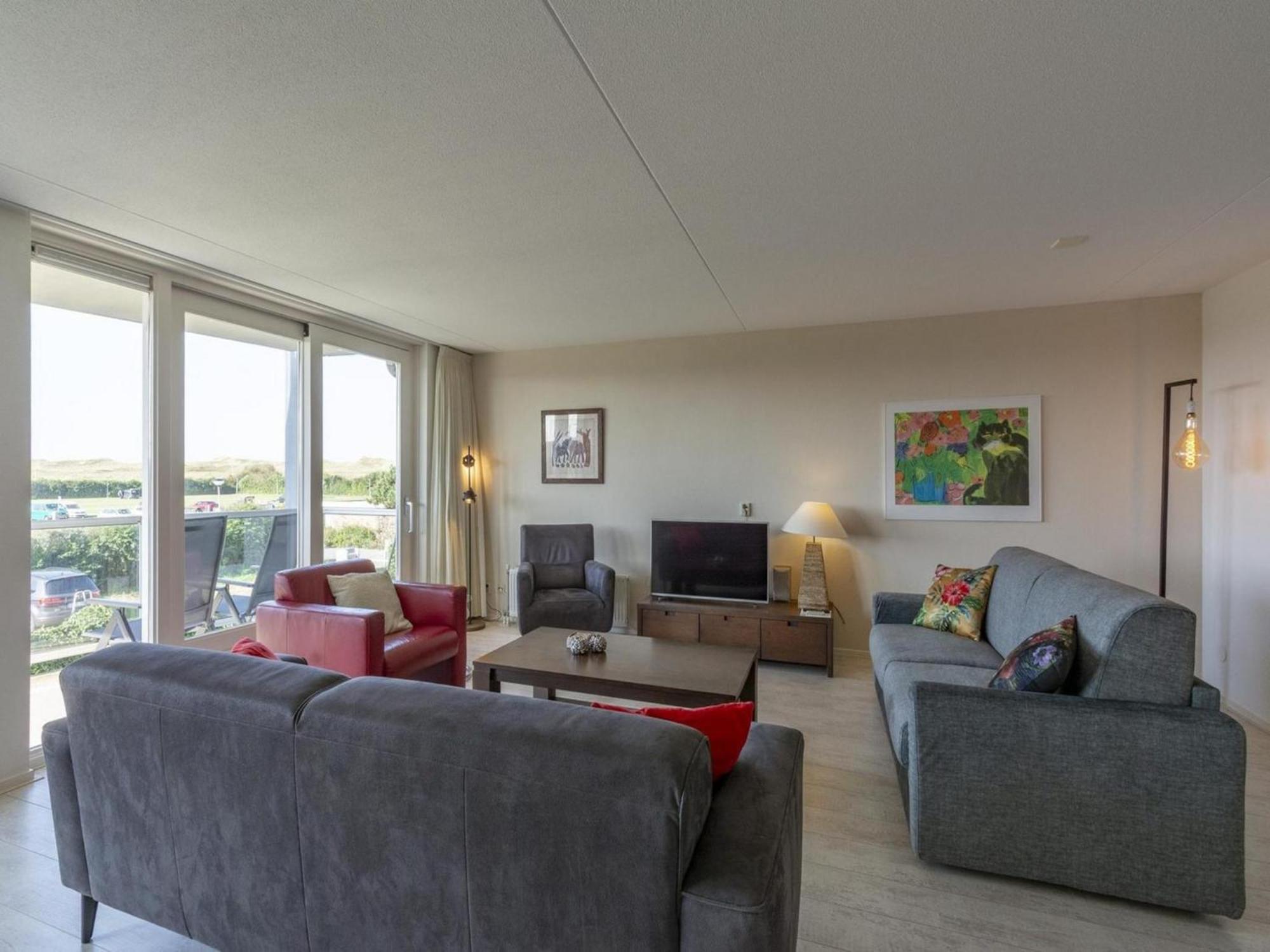 Beachside Apartment At Foot Of Dunes 卡兰茨奥赫 外观 照片