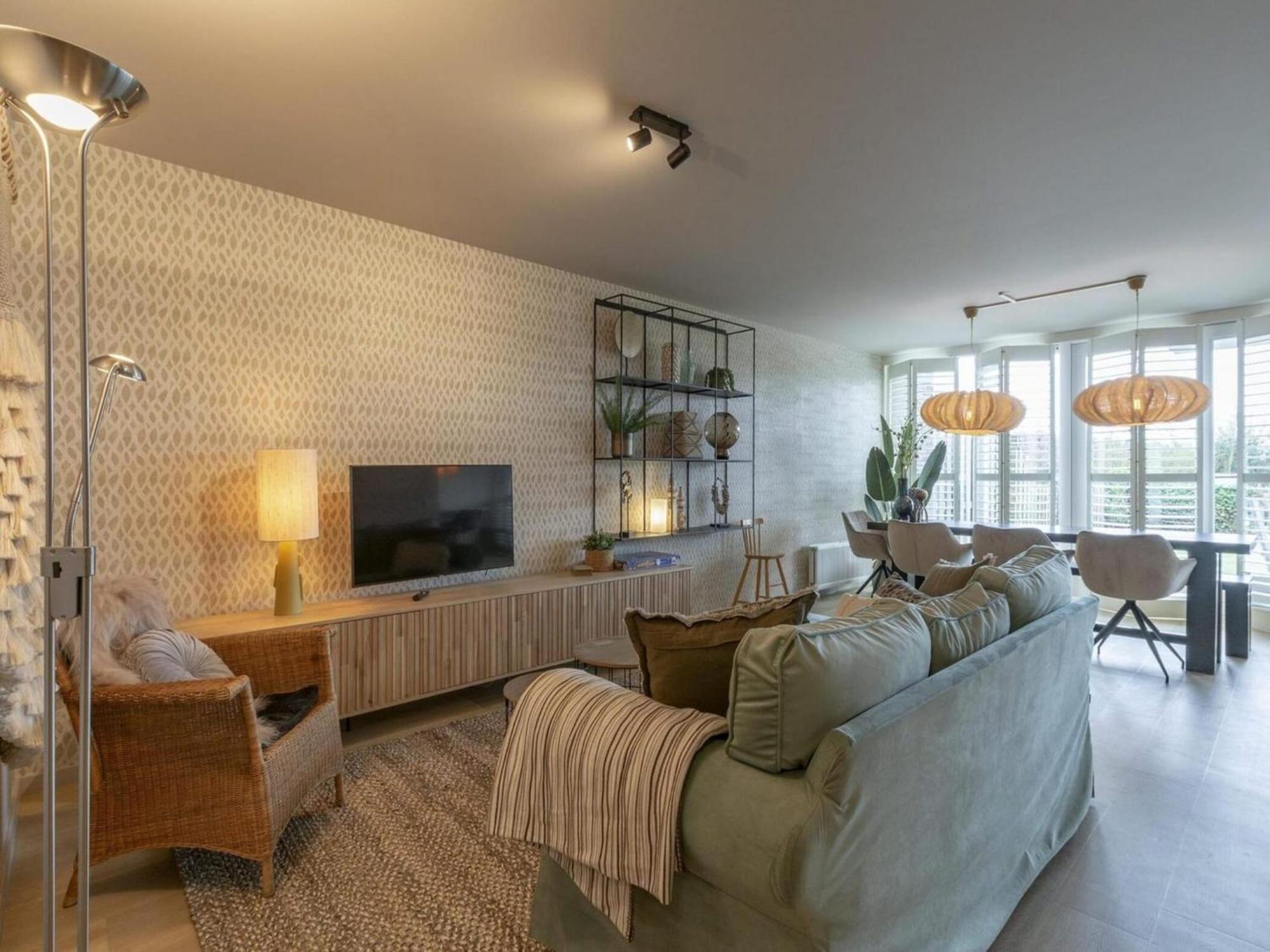 Beachside Apartment At Foot Of Dunes 卡兰茨奥赫 外观 照片