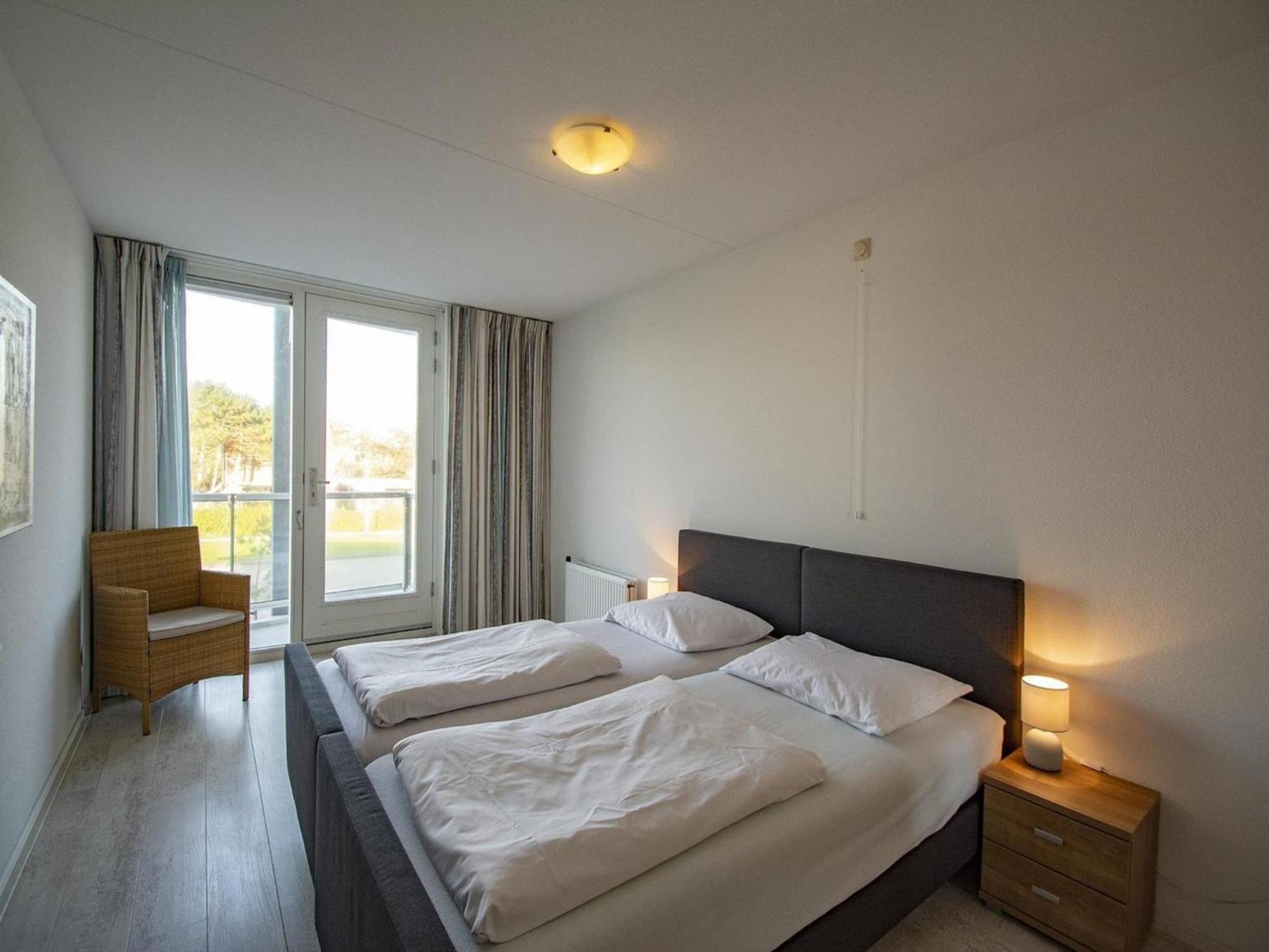 Beachside Apartment At Foot Of Dunes 卡兰茨奥赫 外观 照片